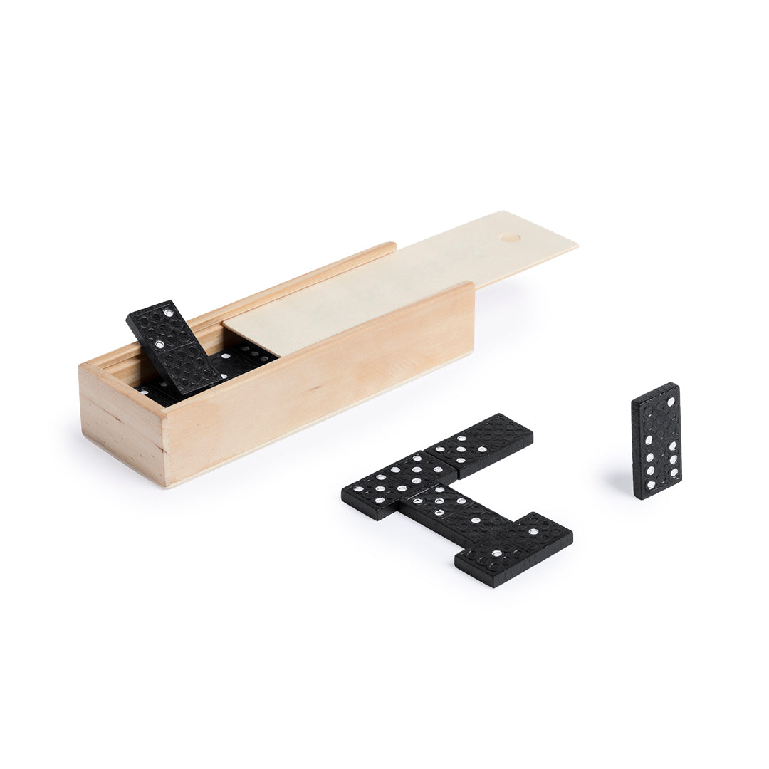 Wooden dominoes