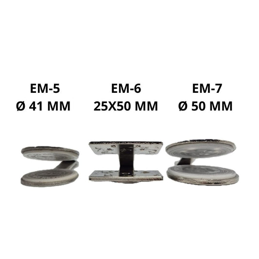 Pinzas de Sello Frío (EM-5, EM-6, EM-7)